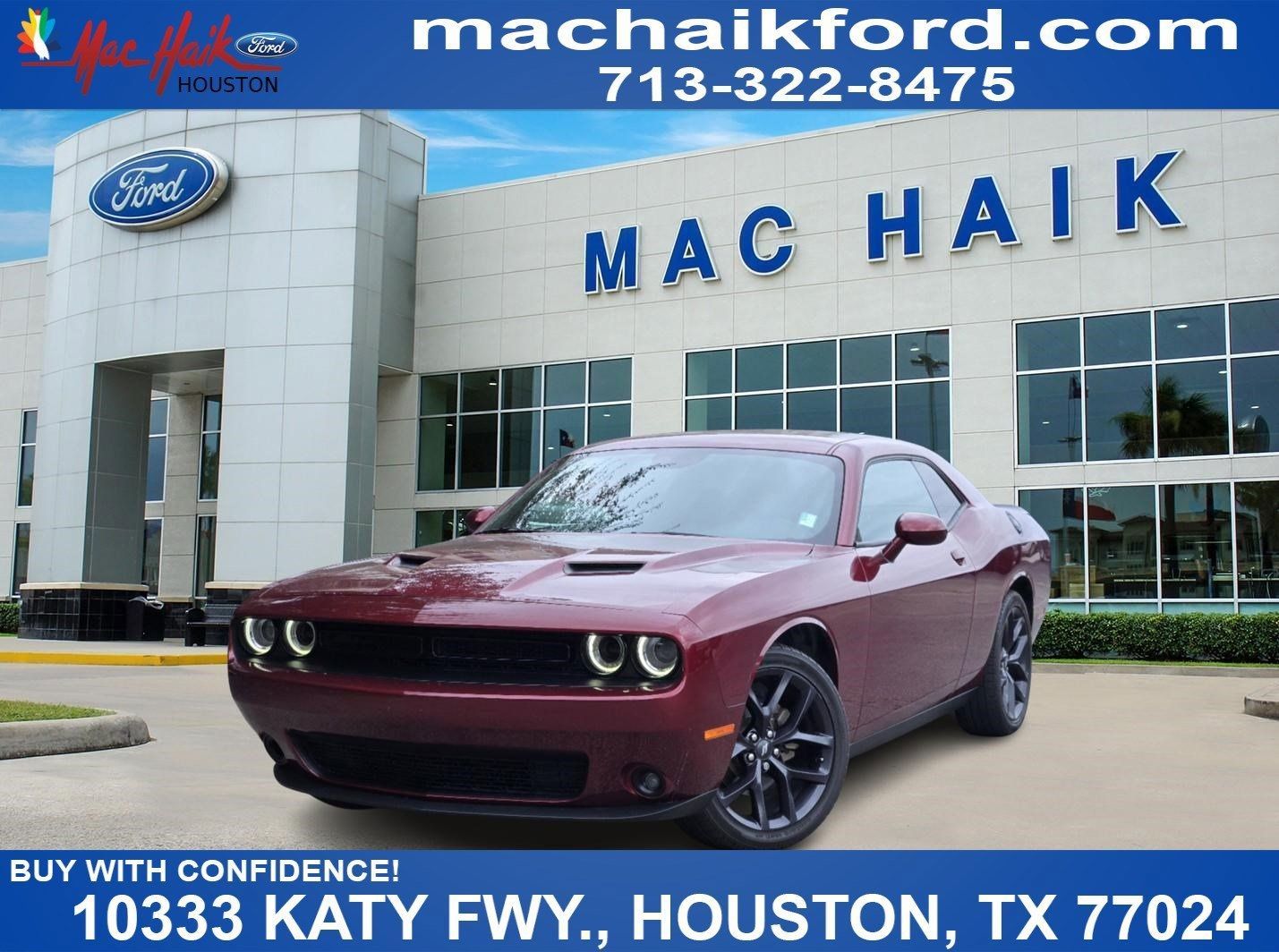 Used 2021 Dodge Challenger