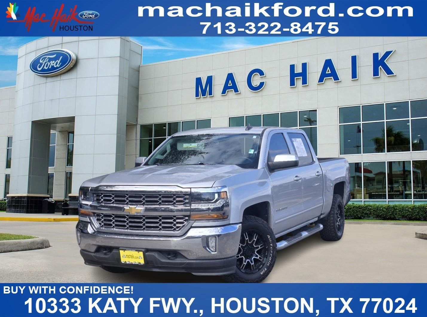 Used 2018 Chevrolet Silverado 1500