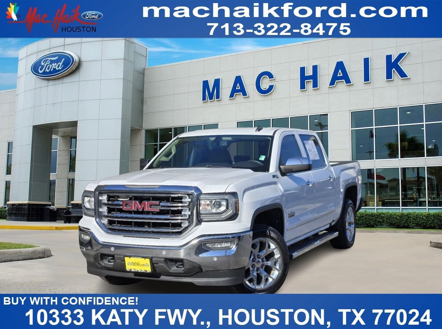 Used 2017 GMC Sierra 1500