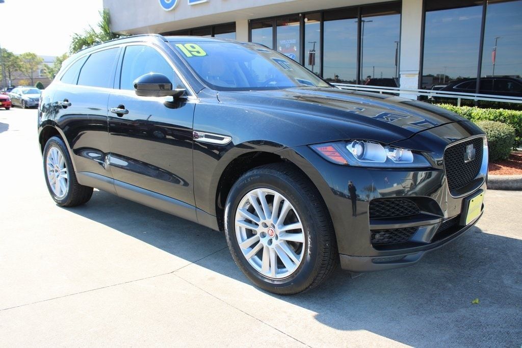 Used 2019 Jaguar F-PACE