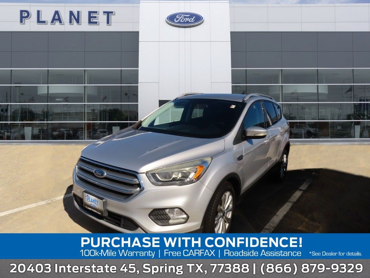 Used 2017 Ford Escape