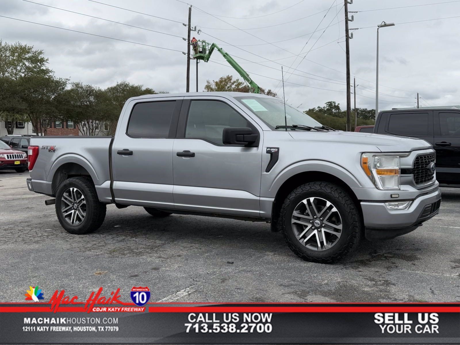 Used 2021 Ford F-150