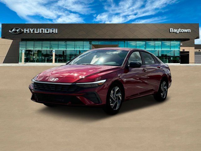 New 2025 Hyundai Elantra