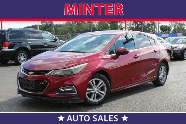Used 2017 Chevrolet Cruze