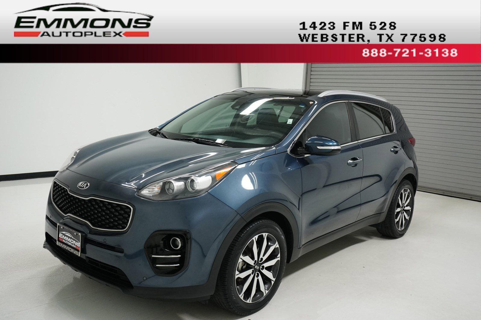 Used 2017 Kia Sportage