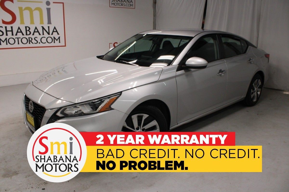 Used 2020 Nissan Altima