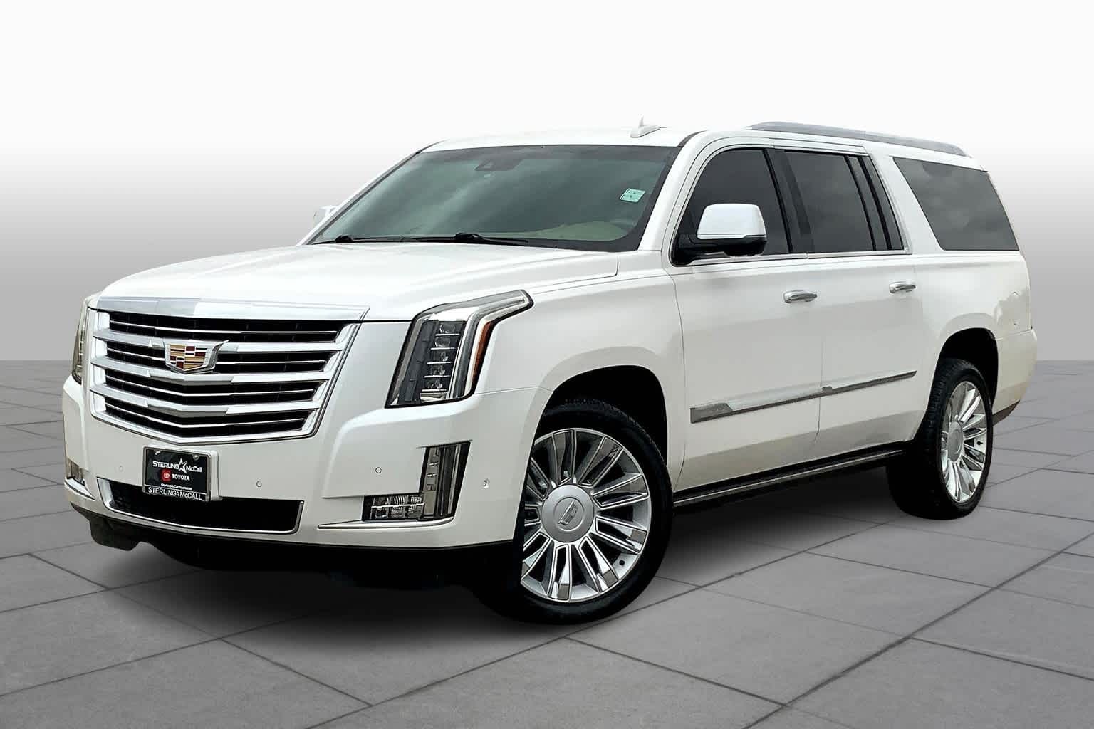 Used 2019 Cadillac Escalade ESV