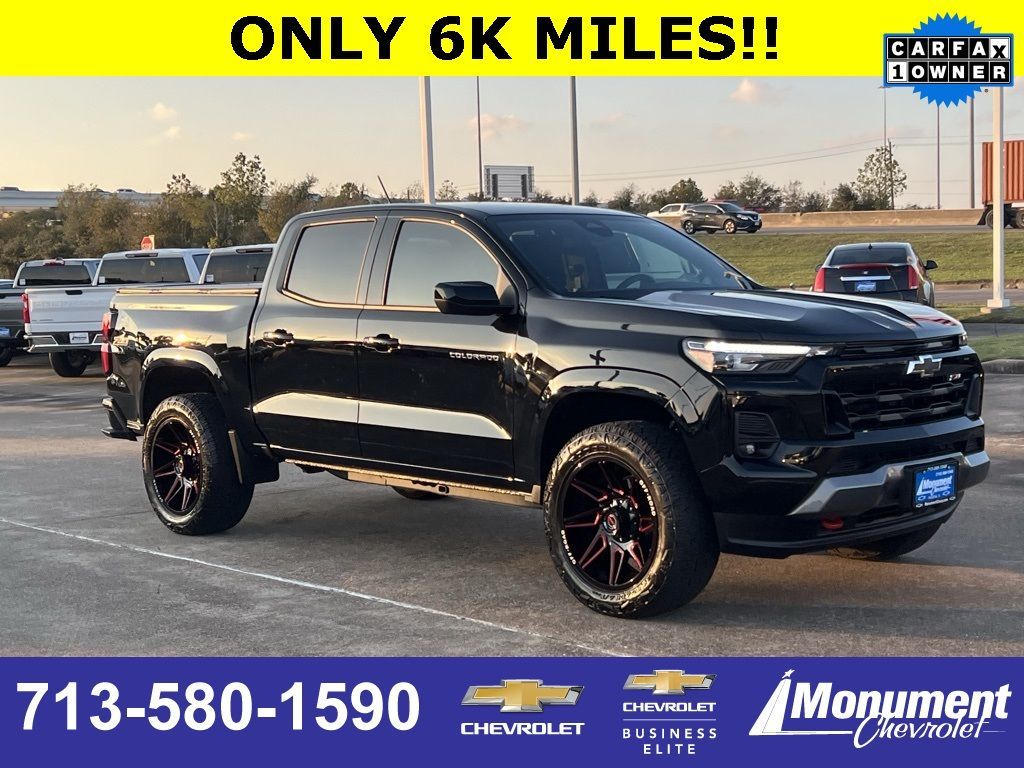 Used 2024 Chevrolet Colorado