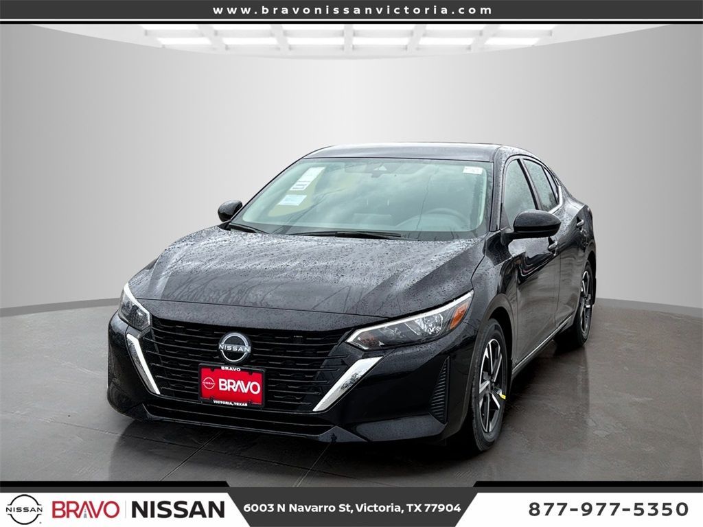 New 2025 Nissan Sentra