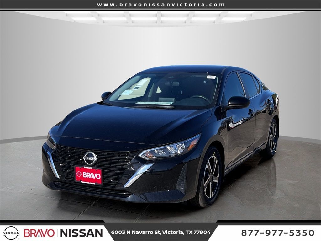New 2025 Nissan Sentra