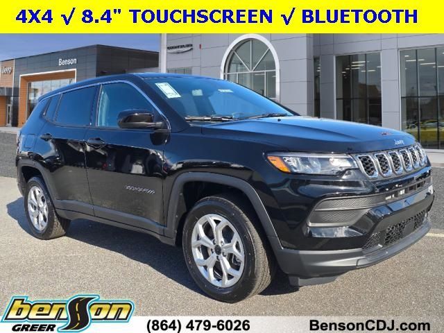 New 2025 Jeep Compass