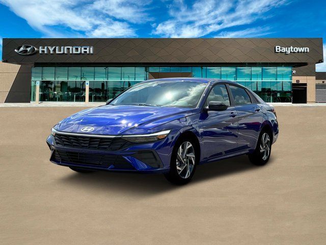 New 2025 Hyundai Elantra