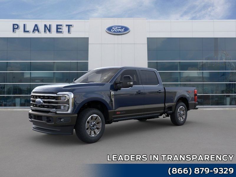 New 2025 Ford Super Duty F-250
