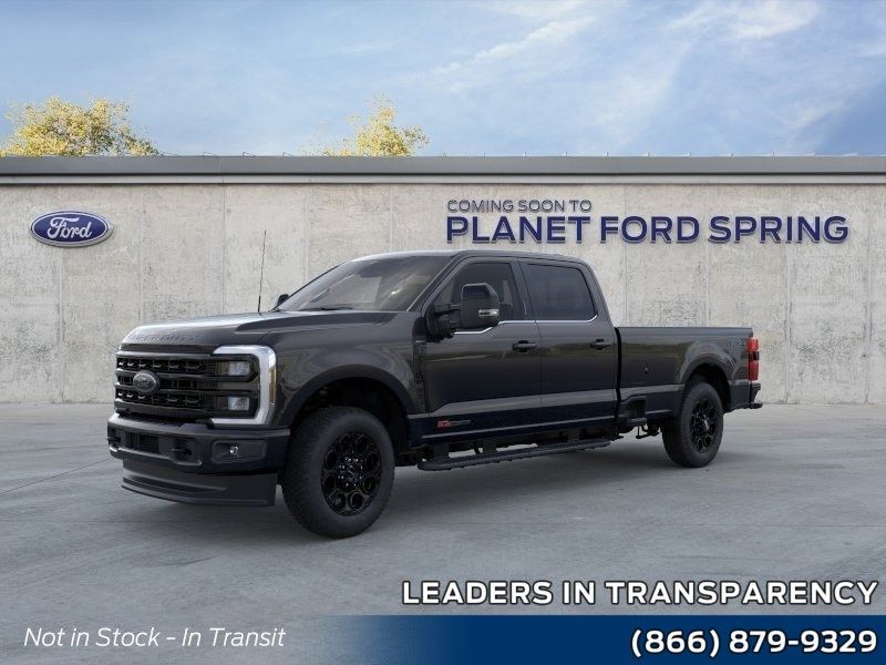 New 2025 Ford Super Duty F-350