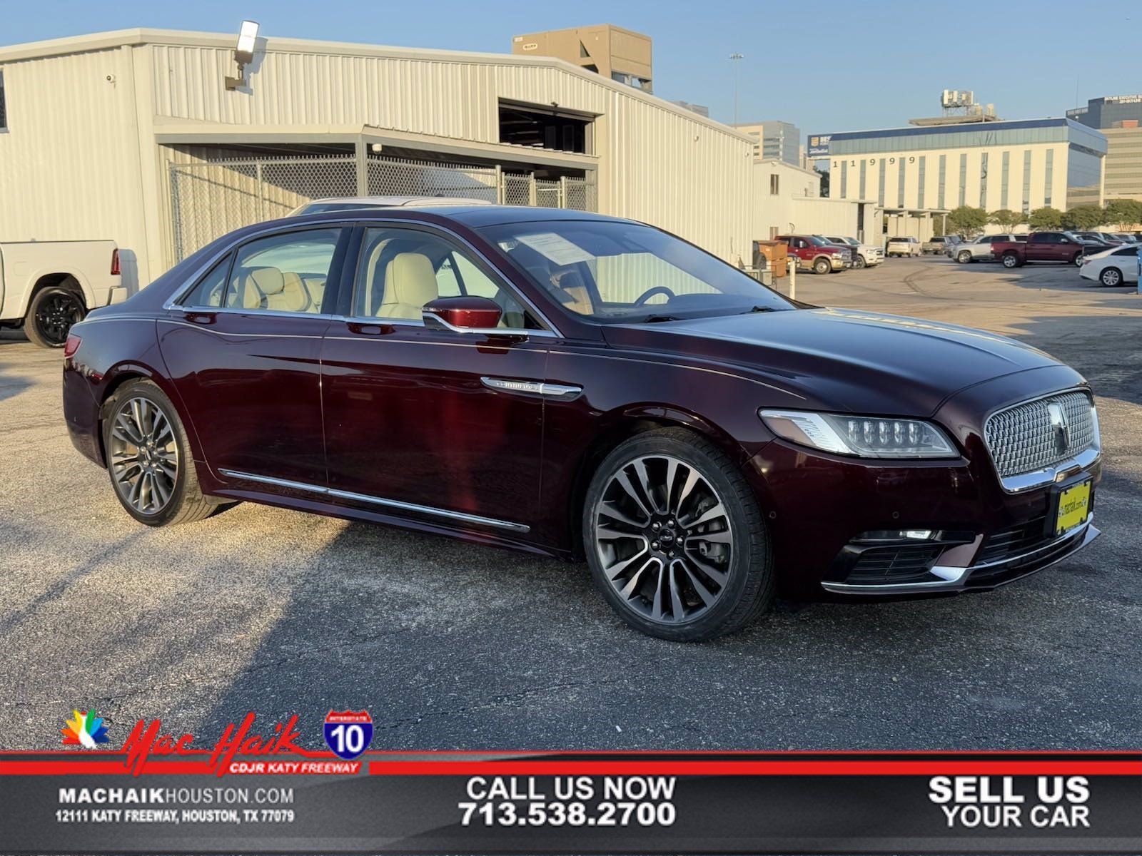 Used 2020 LINCOLN Continental