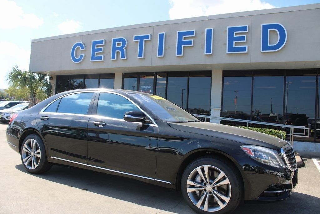 Used 2014 Mercedes-Benz S-Class