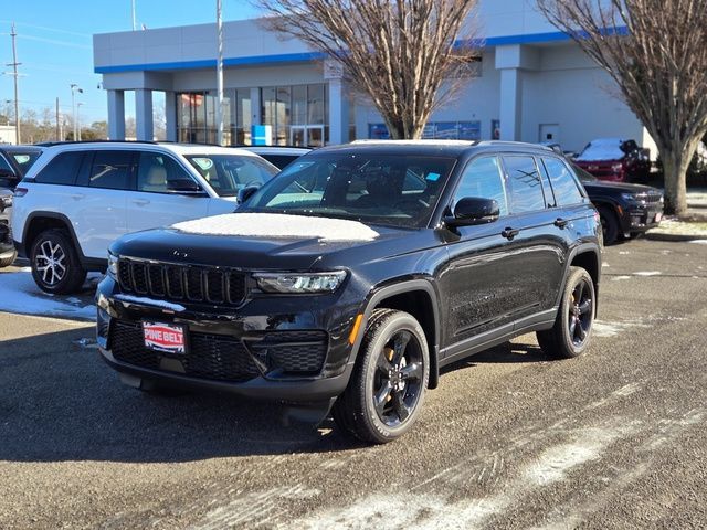 New 2025 Jeep Grand Cherokee