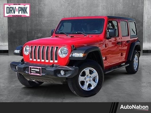 Used 2019 Jeep Wrangler Unlimited