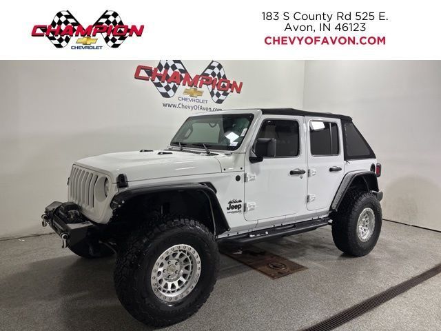 Used 2022 Jeep Wrangler