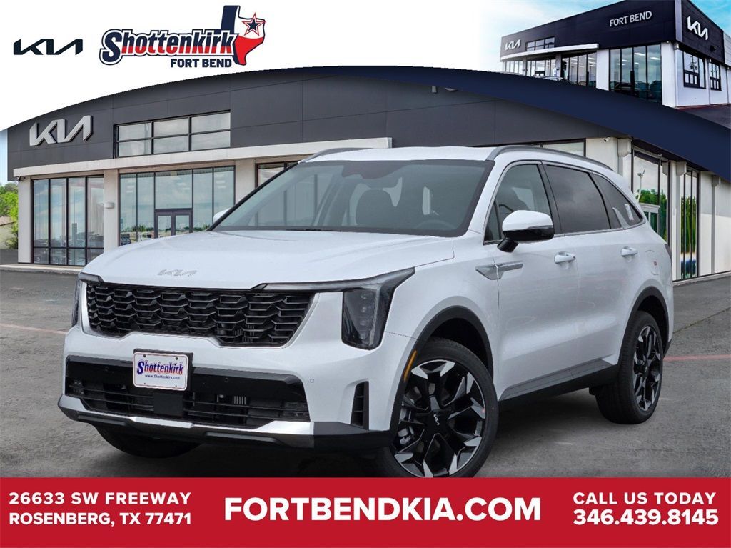 New 2025 Kia Sorento