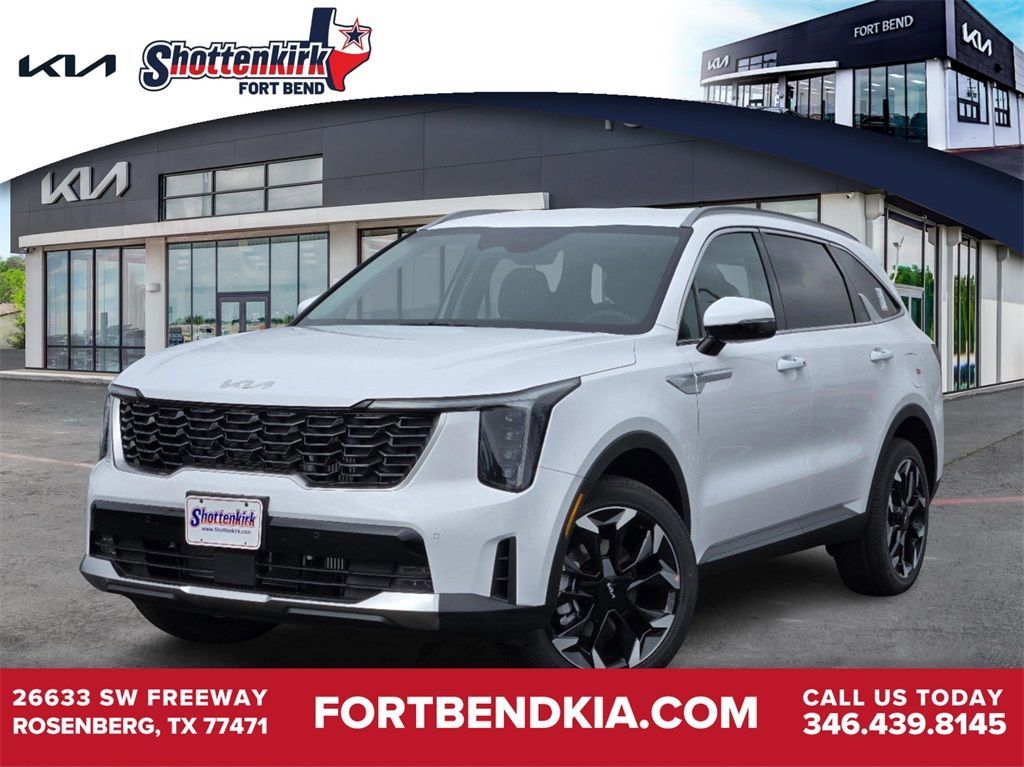 New 2025 Kia Sorento