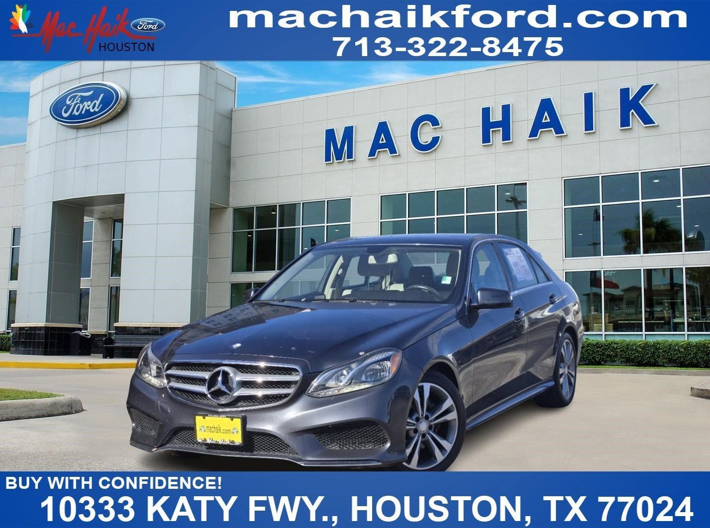 Used 2014 Mercedes-Benz E-Class