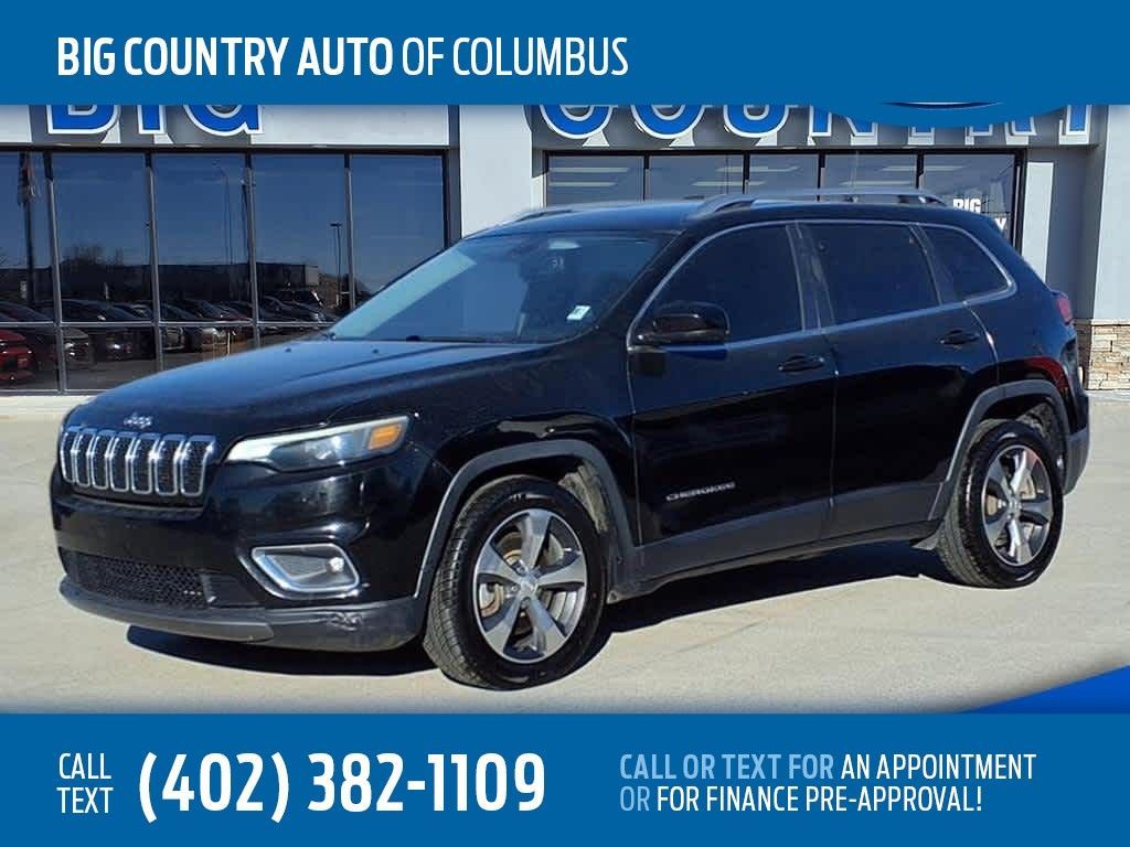 Used 2019 Jeep Cherokee