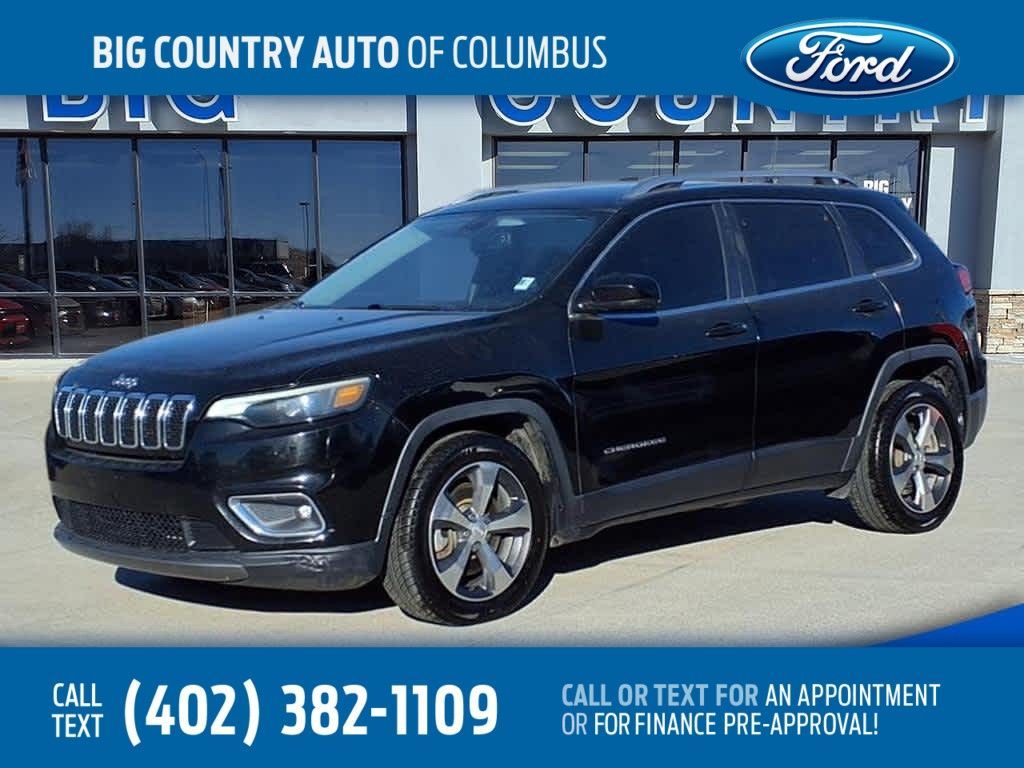 Used 2019 Jeep Cherokee