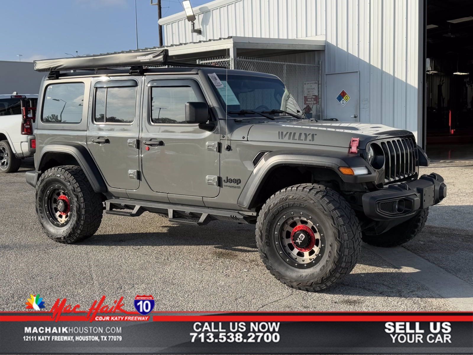 Used 2021 Jeep Wrangler