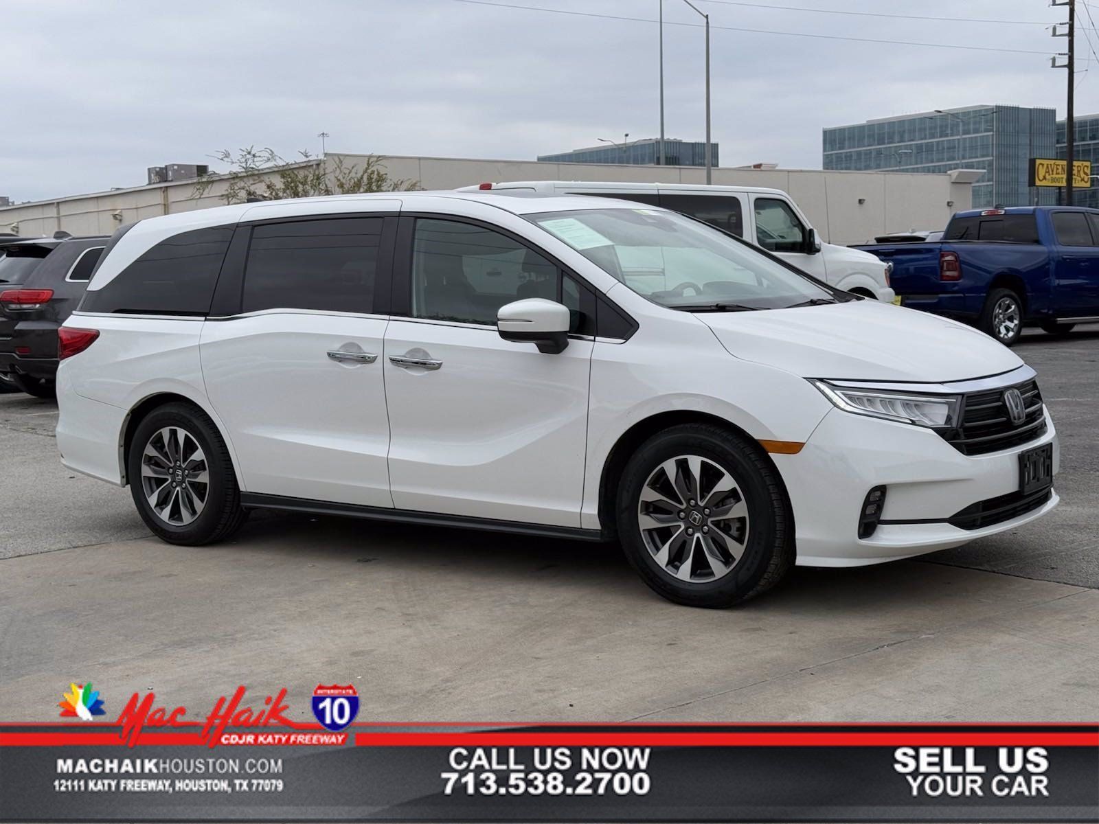 Used 2023 Honda Odyssey