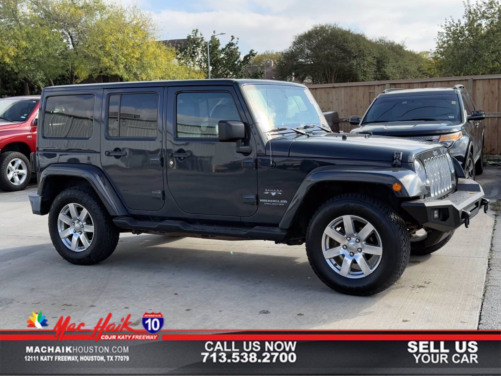 Used 2017 Jeep Wrangler