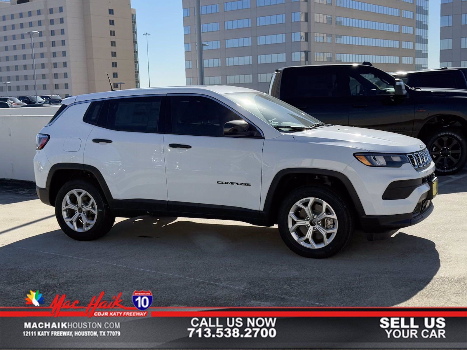 New 2025 Jeep Compass