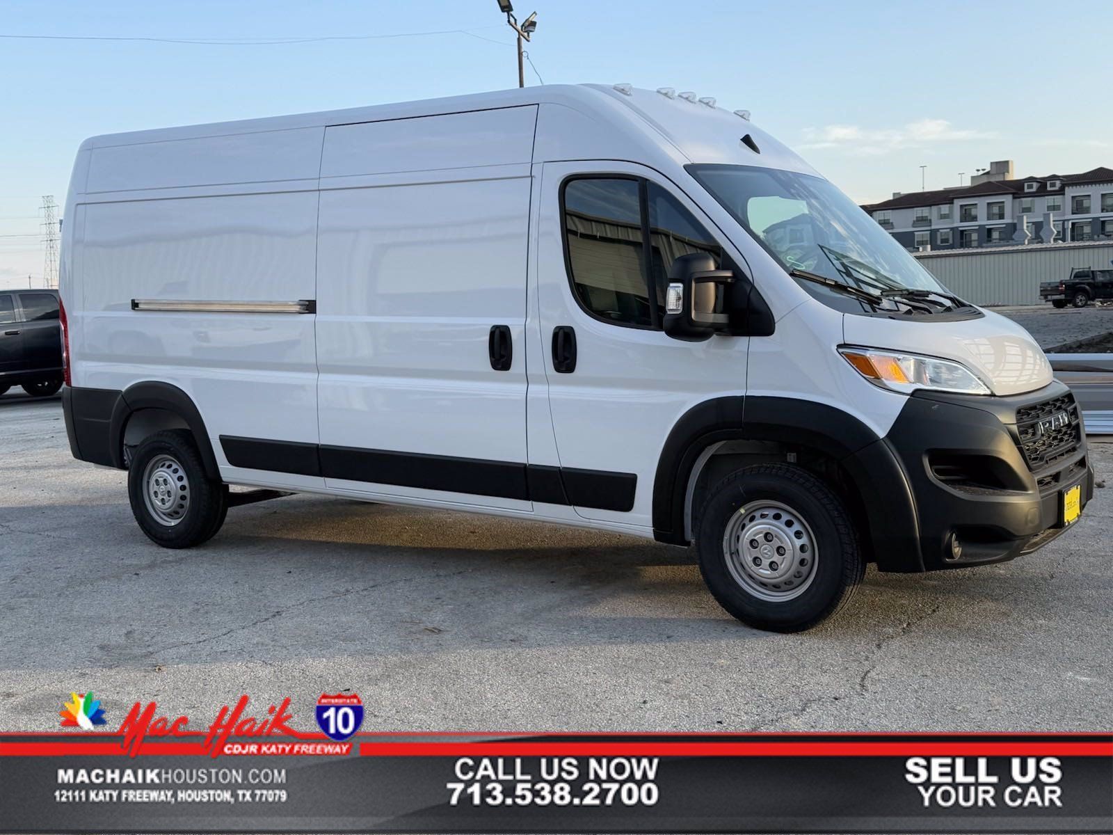New 2025 Ram ProMaster Cargo Van
