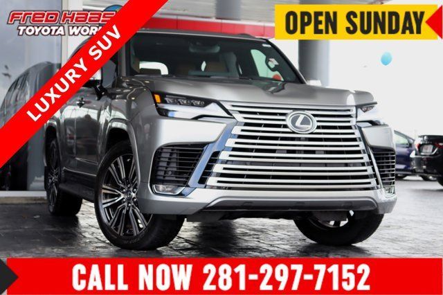 Used 2024 Lexus LX