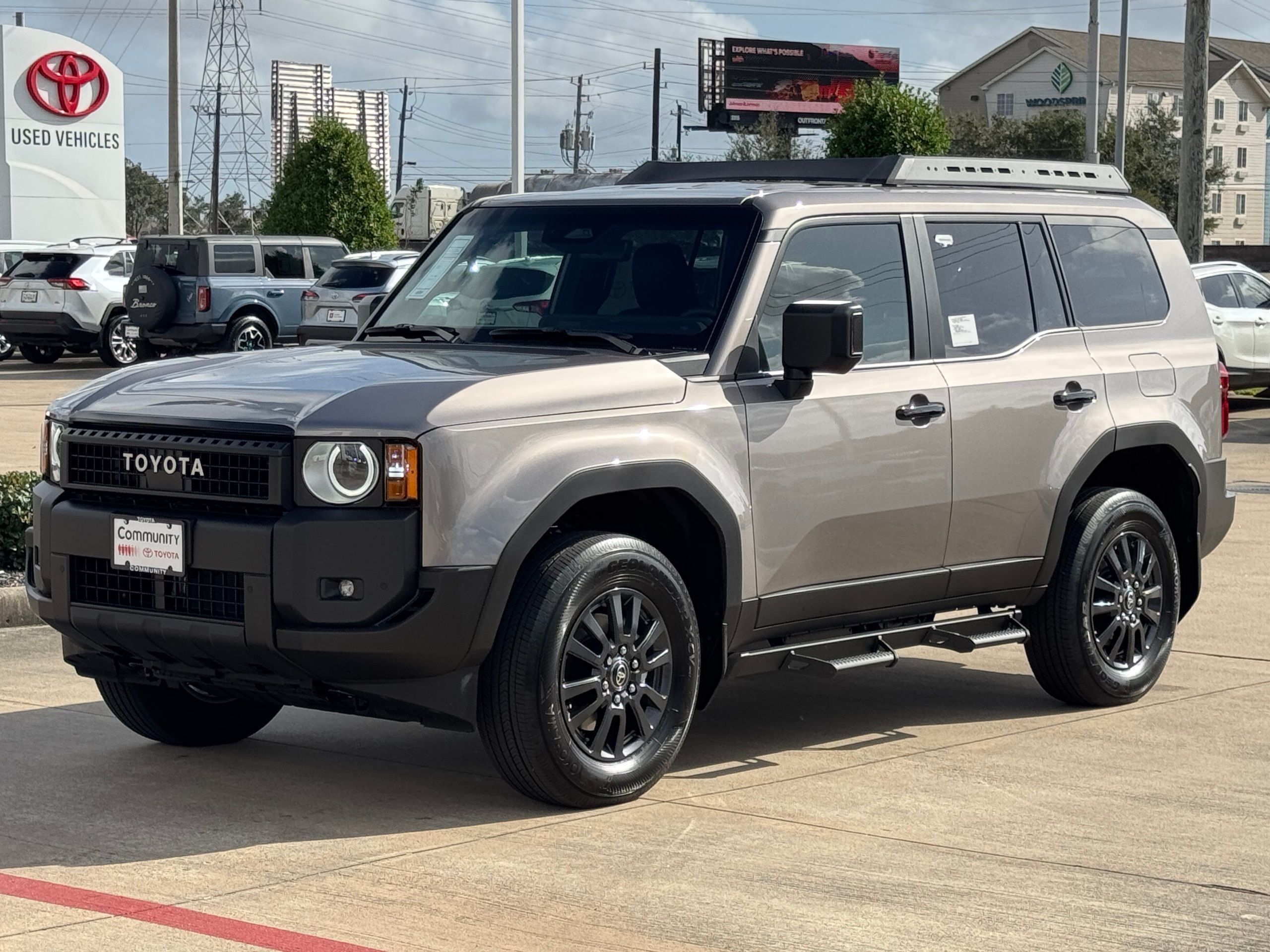 New 2025 Toyota Land Cruiser