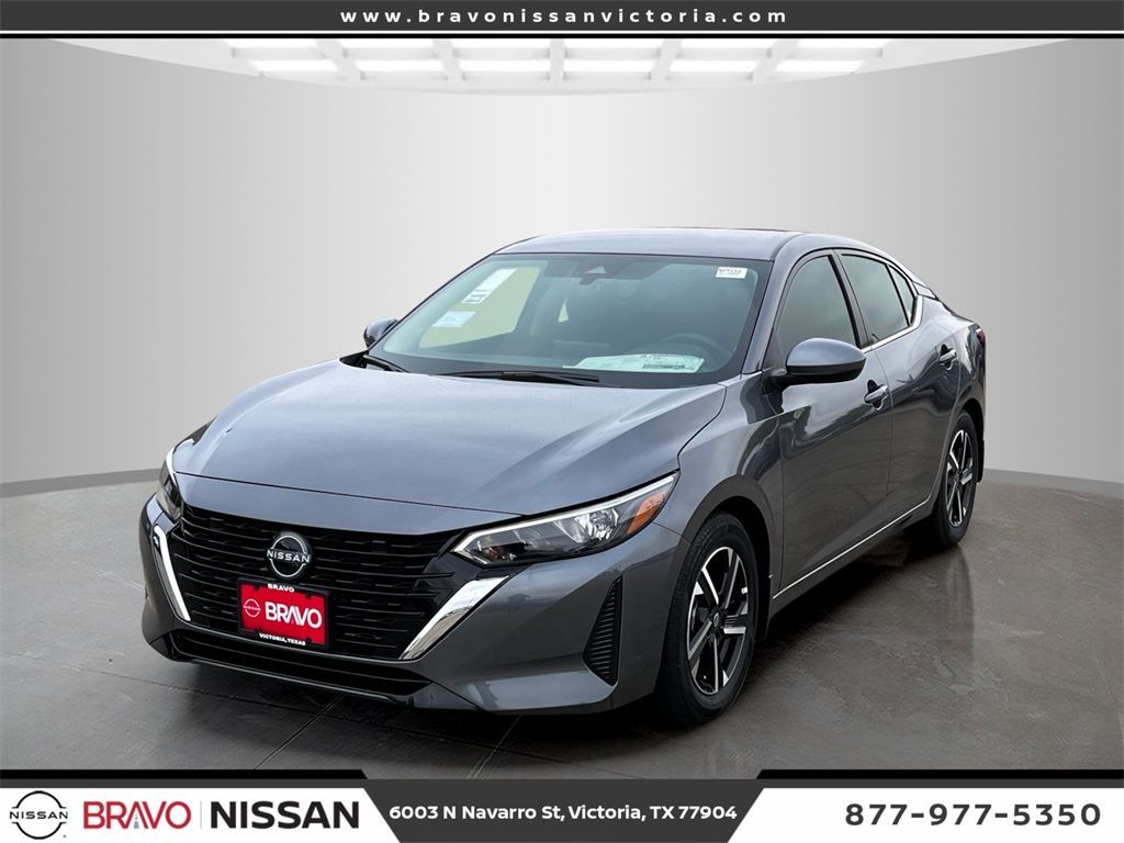 New 2025 Nissan Sentra