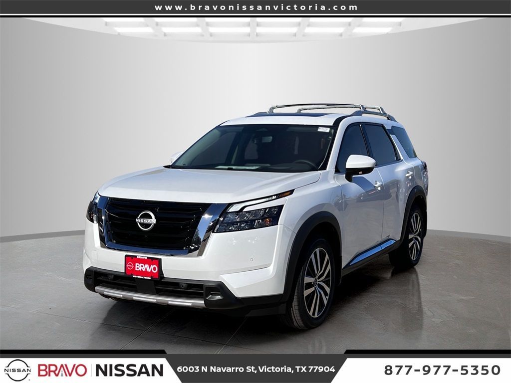 New 2025 Nissan Pathfinder