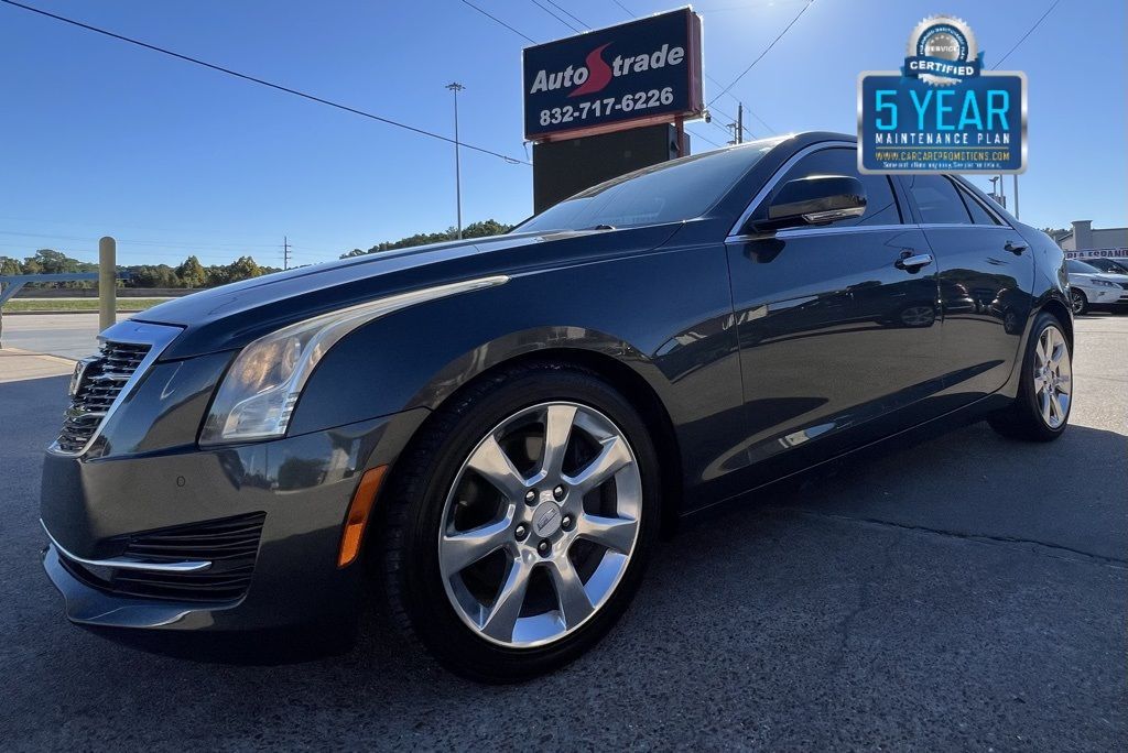 Used 2015 Cadillac ATS