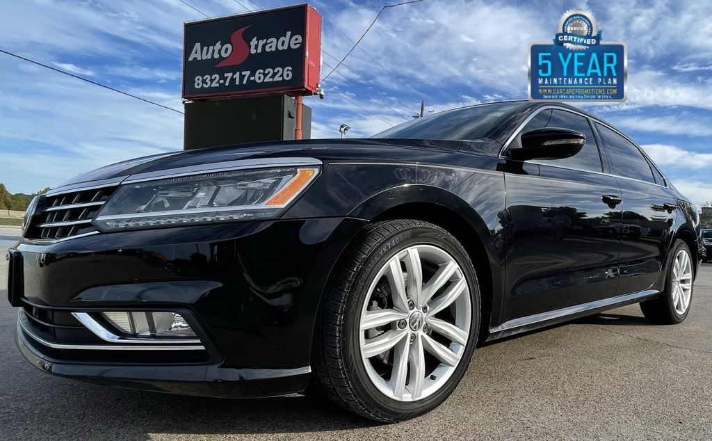 Used 2018 Volkswagen Passat