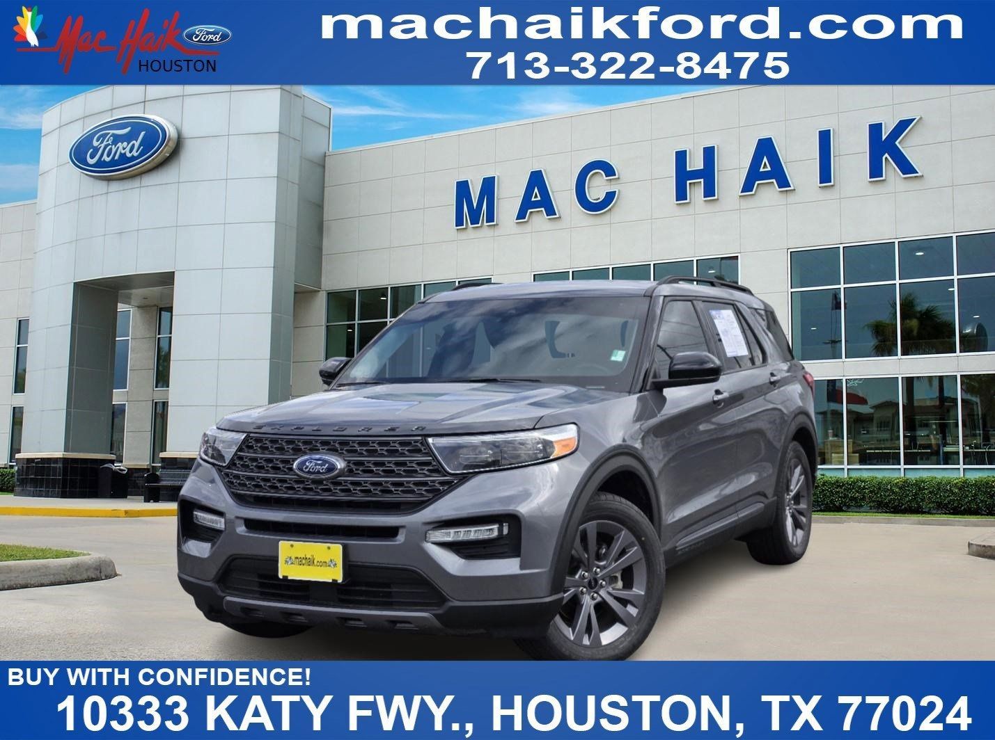 Used 2022 Ford Explorer