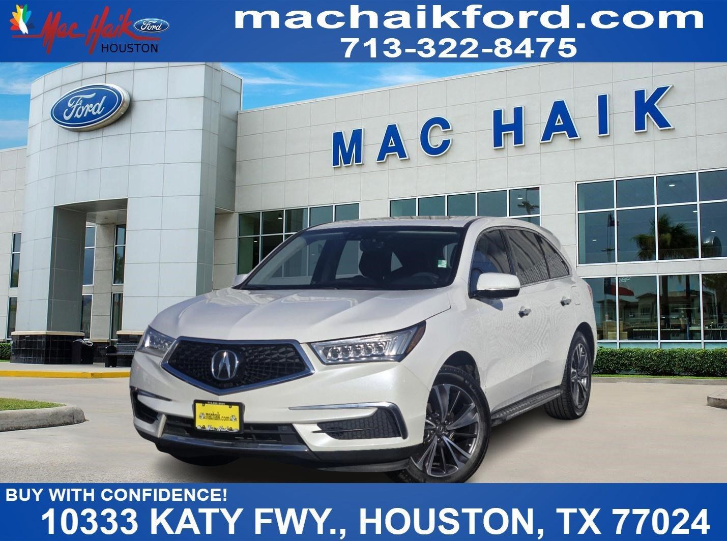 Used 2020 Acura MDX