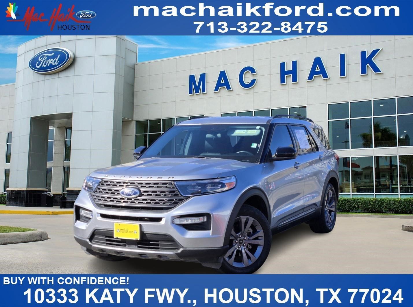 Used 2022 Ford Explorer