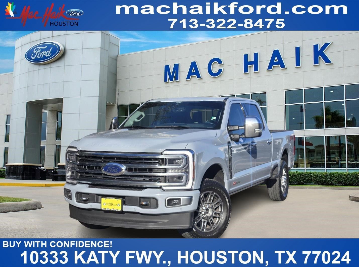 Used 2024 Ford Super Duty F-250