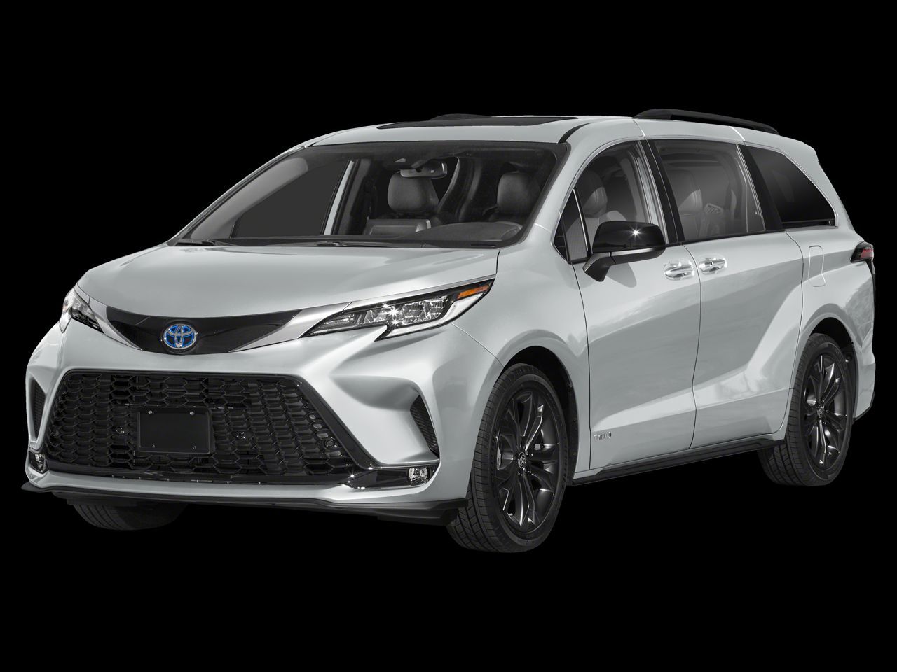 New 2025 Toyota Sienna