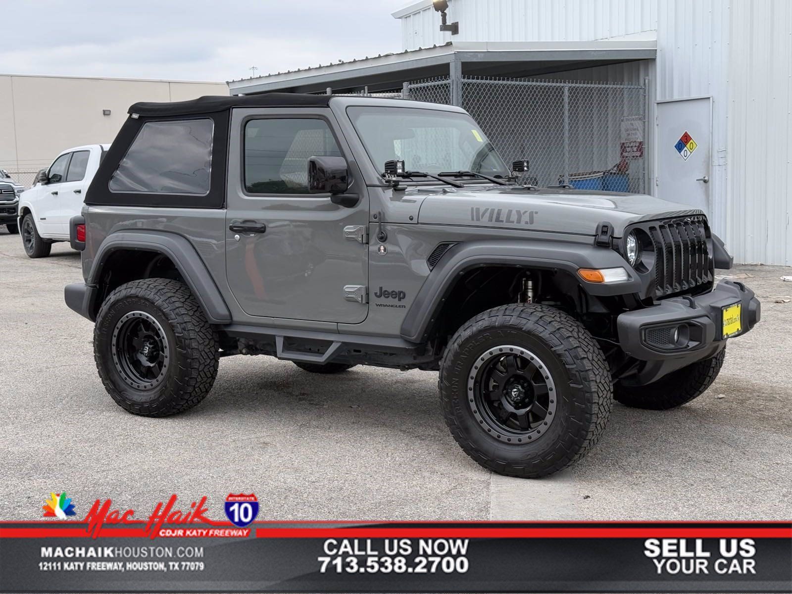 Used 2021 Jeep Wrangler