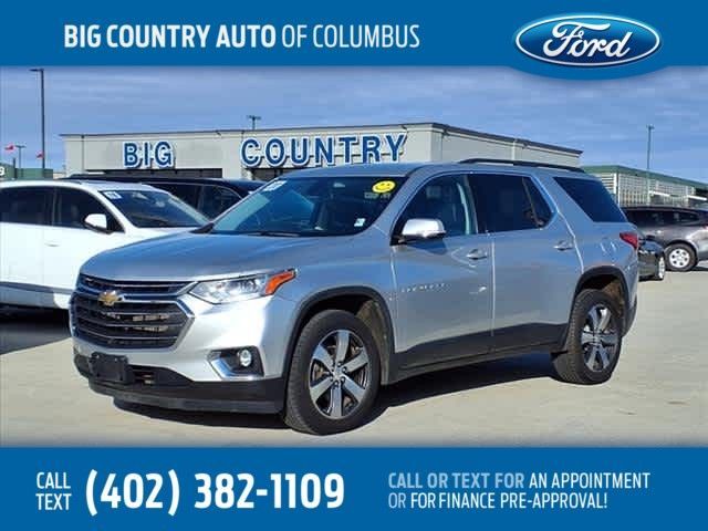 Used 2020 Chevrolet Traverse