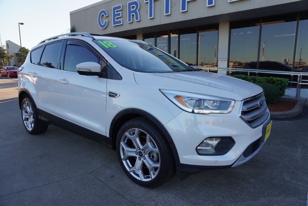 Used 2018 Ford Escape