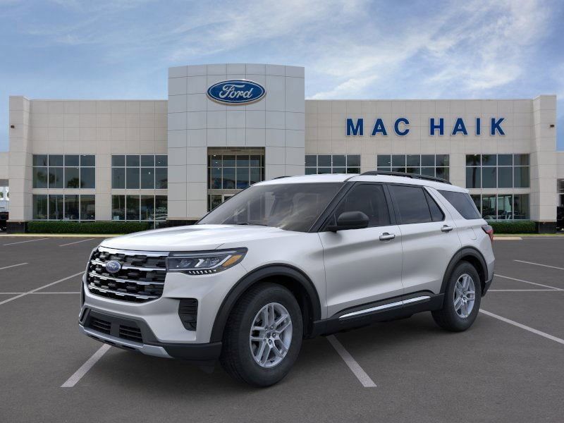 New 2025 Ford Explorer