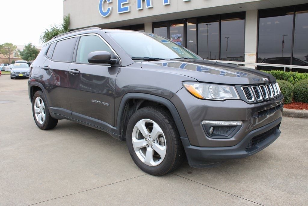 Used 2021 Jeep Compass