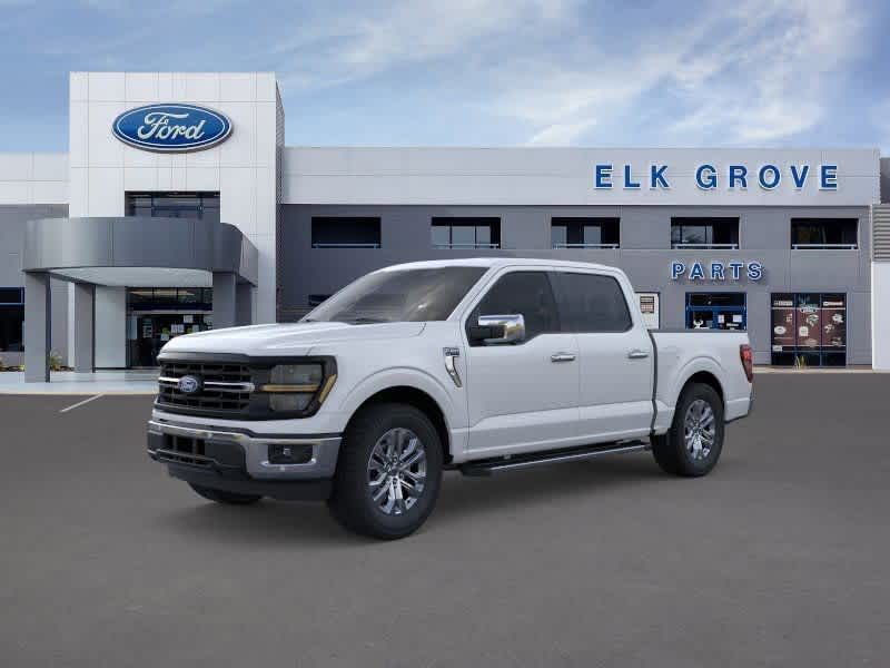New 2025 Ford F-150
